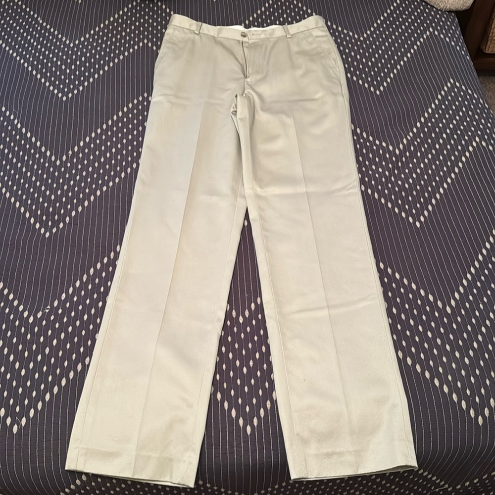 Class Club Gold Label khaki dress pants